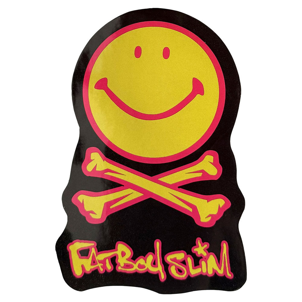 FATBOY SLIM - (30周年 ) - Happy Face Logo